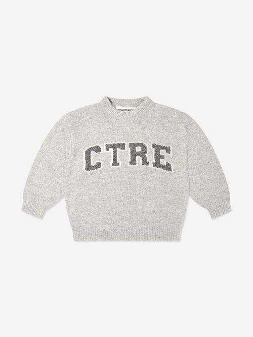Kids CTRE Sweatshirt in Grey