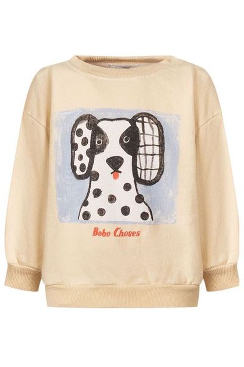 Bobo Choses Van Dog Print Sweatshirt