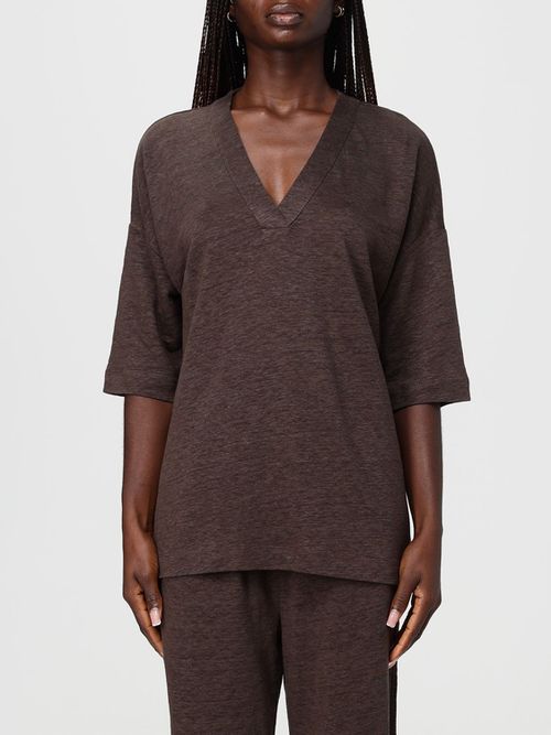 Sweater Woman color Coffee