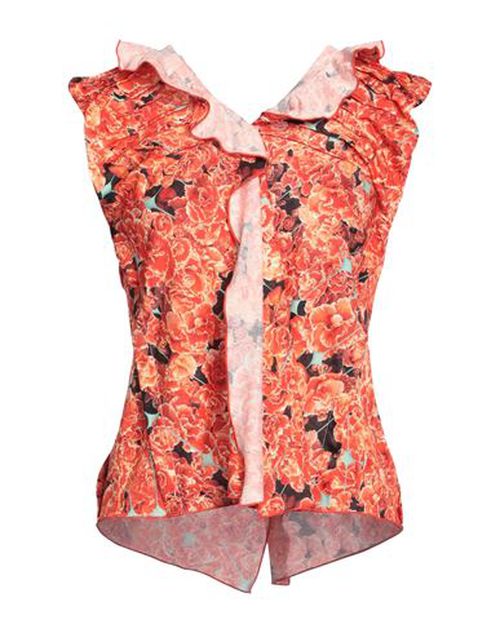 Woman T-shirt Orange