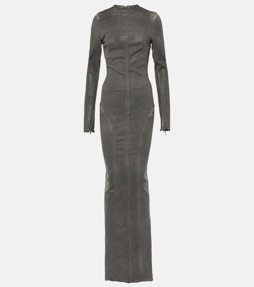 Denim gown