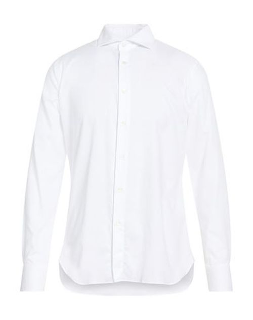 Man Shirt White Size 15 ¾ Cotton
