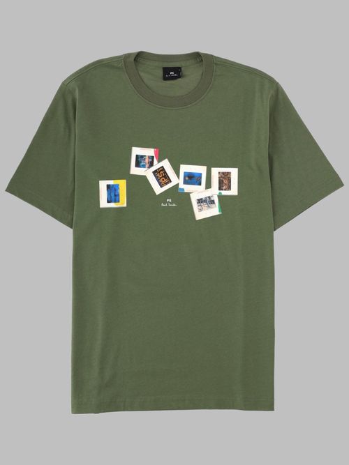Men's 100% Organic Cotton T-Shirt for FW26