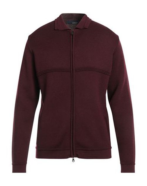 Man Cardigan Burgundy