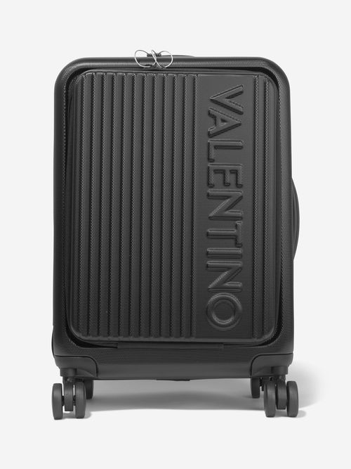 Valentino Explorer Small Size Carry On Suitcase in Black (50cm) One size