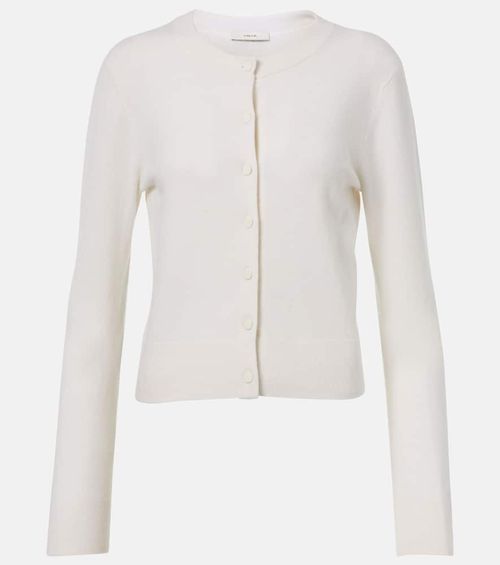 Wool and cashmere-blend cardigan