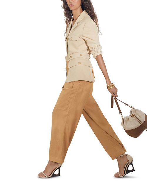 Atelier Lauren Tapered Cargo Pants
