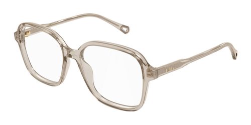 Chloé CH0317OA Asian Fit 002 Women’s Eyeglasses Brown Size 54 - Blue Light Block Available