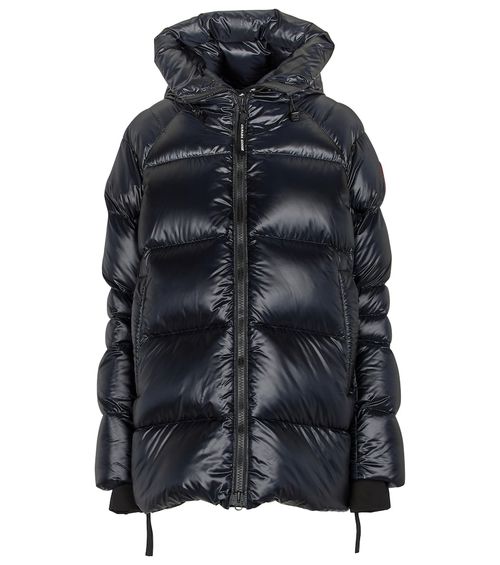 Cypress quilted down jacket