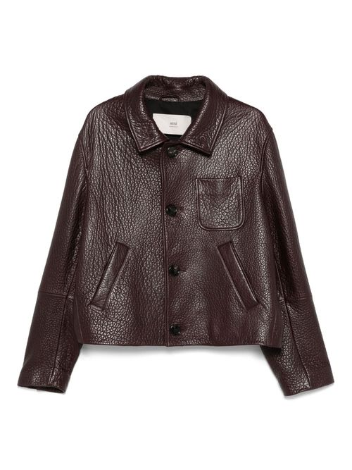 Leather jacket - Brown