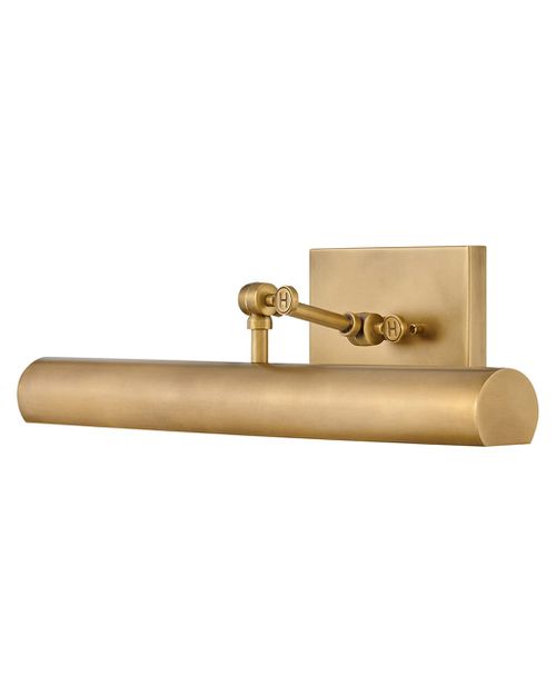 Heritage Brass LED Accent Light from the Stokes Collection