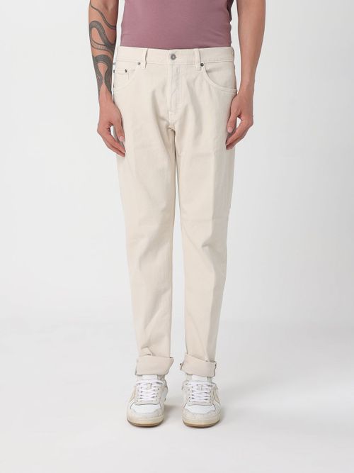 Jeans Men color White