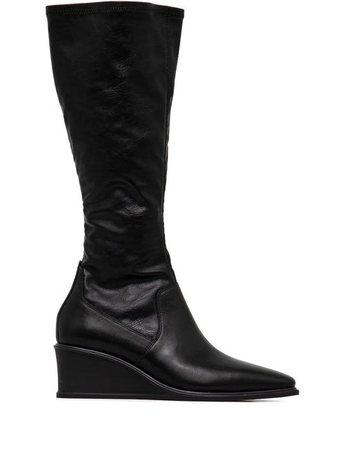 50mm Aino knee-high boots - Black