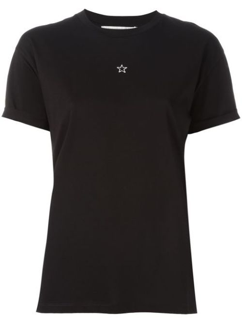 Embroidered mini star T-shirt