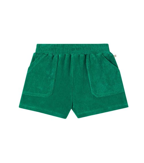 Cotton terry shorts