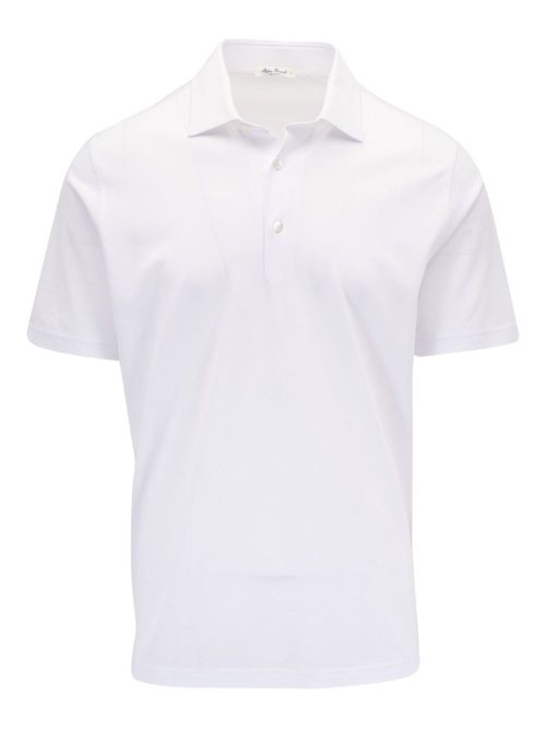 Stefan Brandt Luca polo shirt - White
