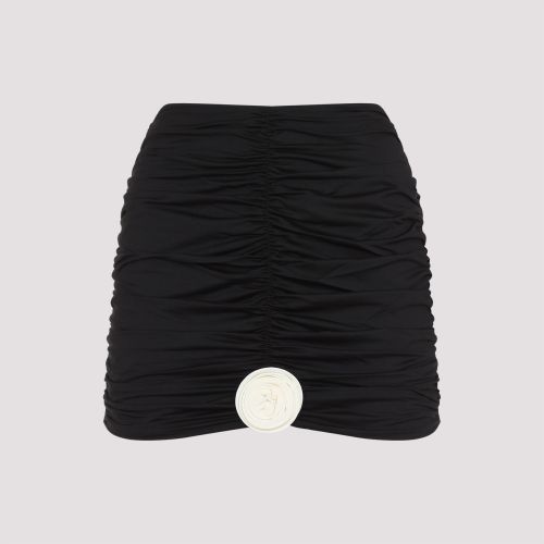 Black Polyamide Skirt