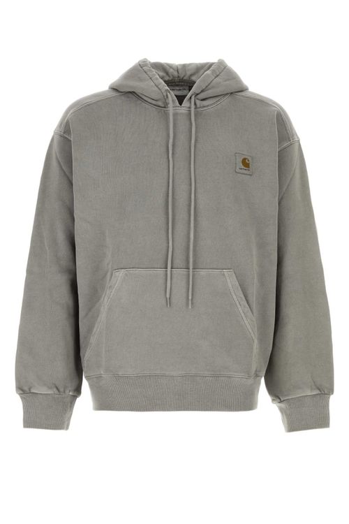Hooded Nelson Sweatshirt — Gray