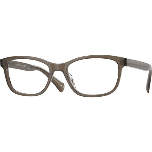 Oliver Peoples Damen Oliver Peoples OV5194 FOLLIES 1473 Optische Fassungen Acetat Braun Transparent Quadratisch Norma