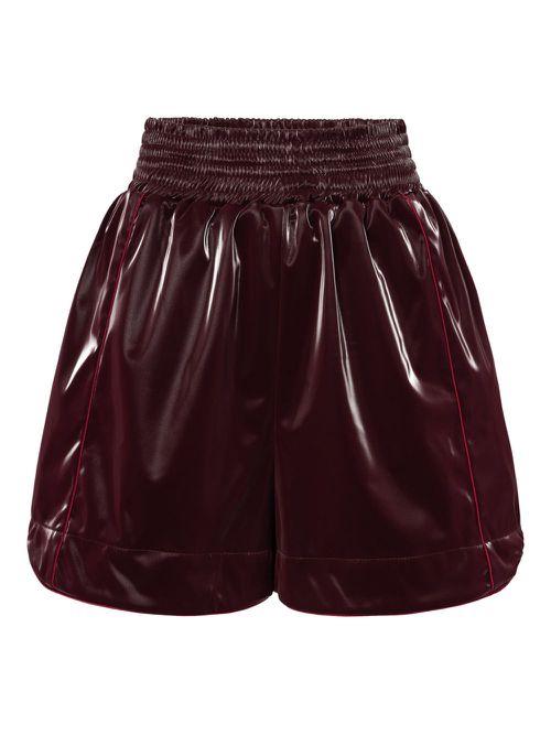 Elena Velez Championship shorts - Red