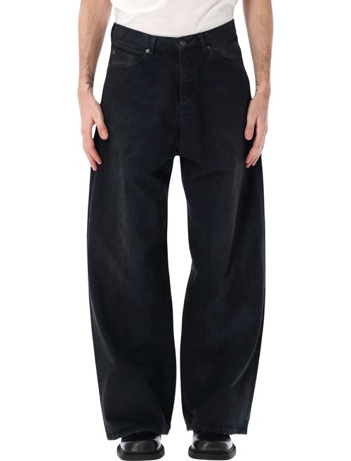 Classic High Waist Wide-Leg Pants - Size M