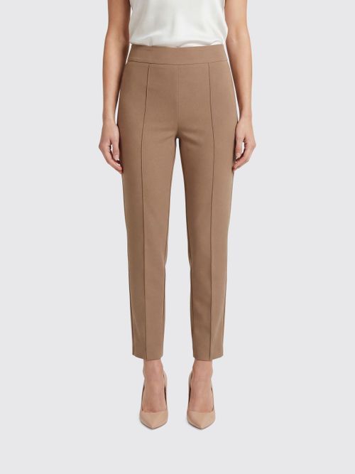 Pants Woman color Brown
