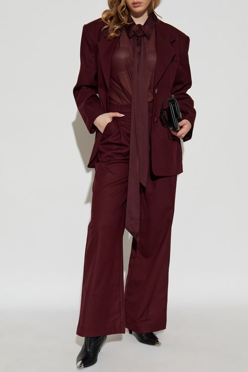 Top "Gzlynne", Women's, Burgundy