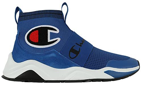 Champion Rally Pro Athletic Lifestyle High-Top Sneaker Black 