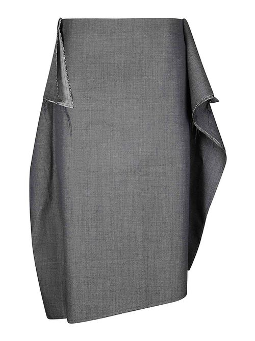 Collage Midi Skirt