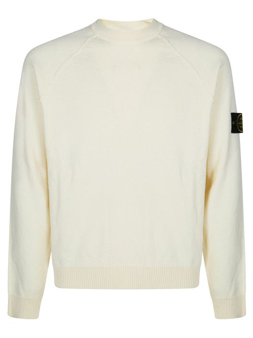 Cream Cotton Sweater