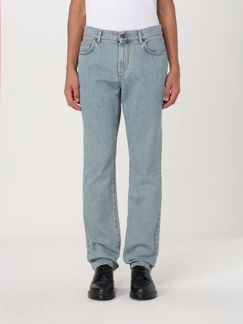 Shirt Men color Denim