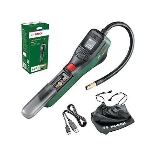 Bosch Home and Garden Electric Air Pump Mini Compressor EasyPump 