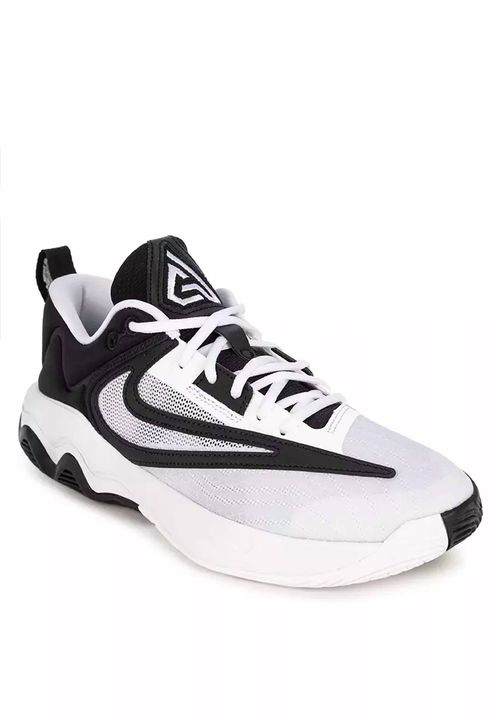 Men's Giannis Immortality 3 Ep Basketball Shoes In White/black