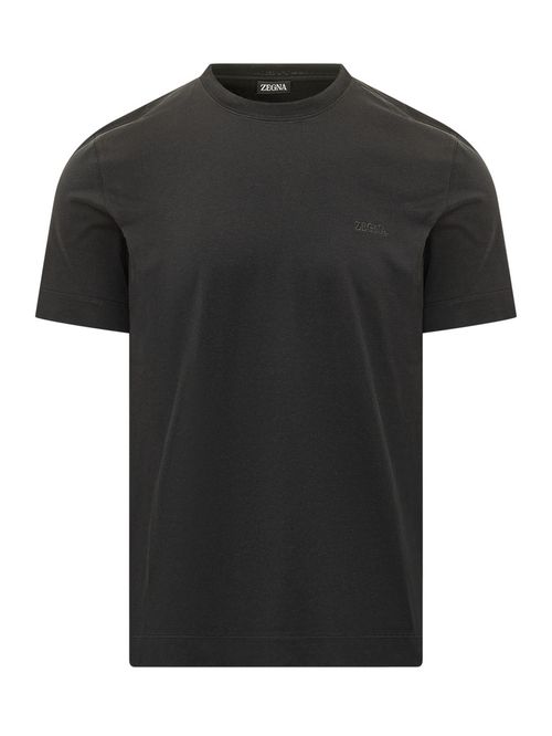 Black Crew Neck T-Shirt