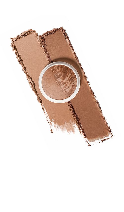 DIBS Beauty The Duet Baked Bronzer in Caramel Cappuccino. a
