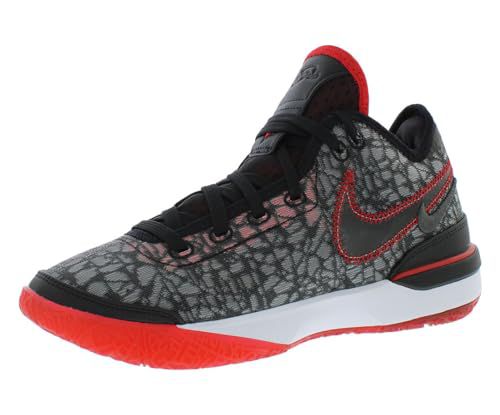 NIKE Lebron NXXT Gen Basketball Shoes (DR8784-004,Wolf Grey/White-Iron Grey-Black)