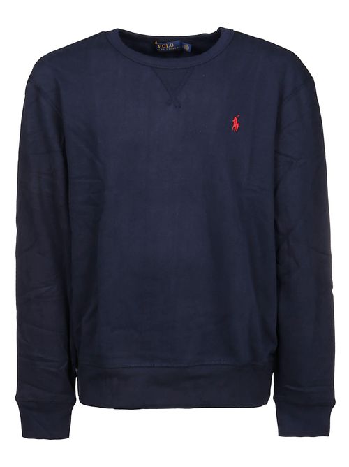 Polo Pony crew-neck sweatshirt
