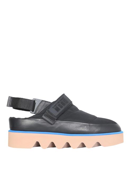 M. S.G. M. Puffed Sandals