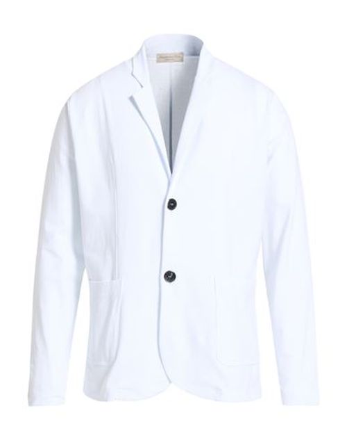 Man Blazer White Size XL Cotton, Lyocell
