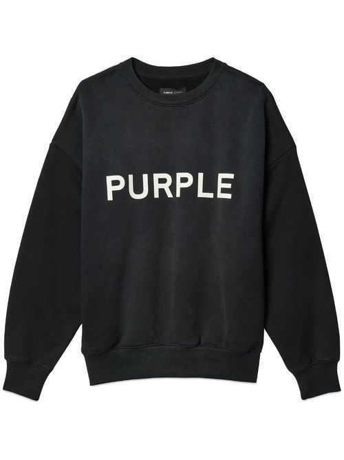 Logo-print sweatshirt - Black