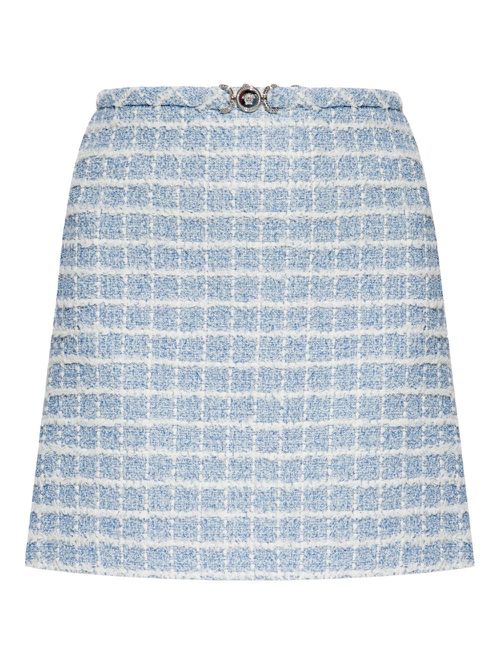 Tweed Mini Skirt