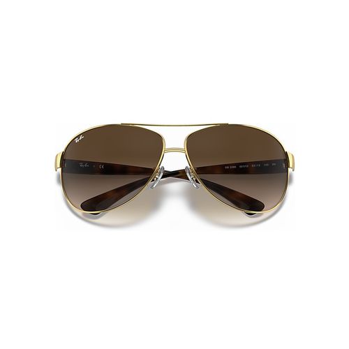 Ray-Ban Rb3386 Sunglasses Arista Gold Frame Brown Lenses 63-13