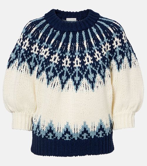 Cotton sweater