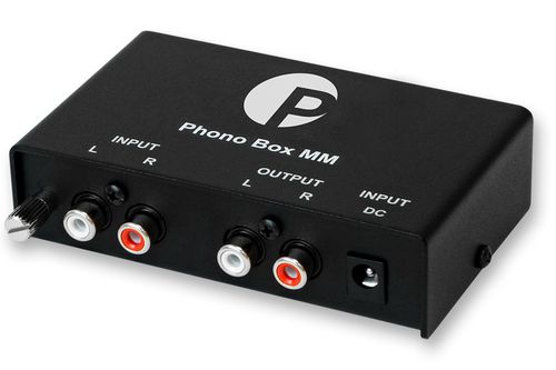 Phono Box MM Preamplifier
