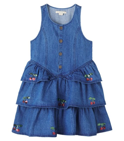 Konges Sløjd Elba sequined denim dress