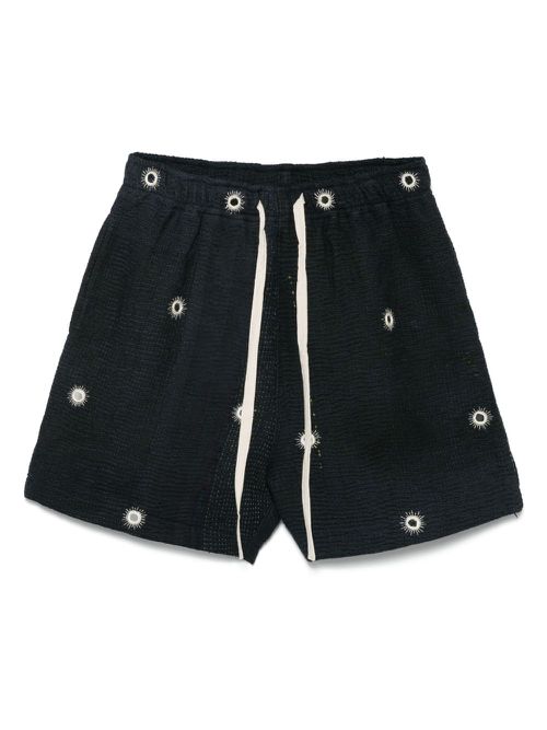 Mirror shorts - Blue