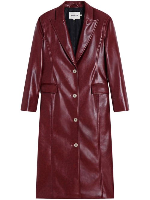 Lauren coat - Red
