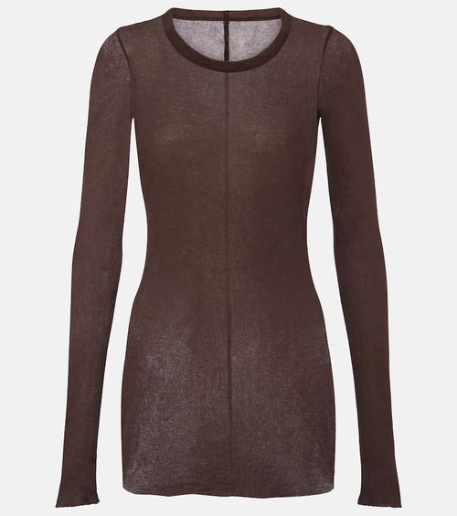 Cotton jersey top