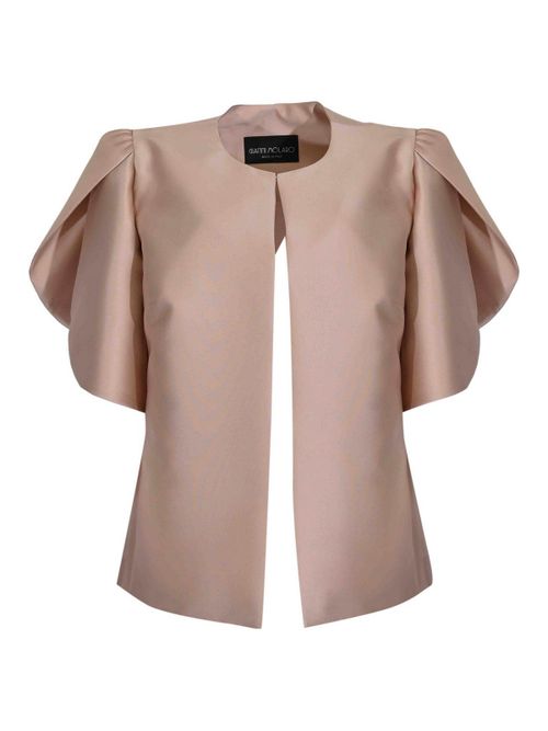 Short Mikado Jacket