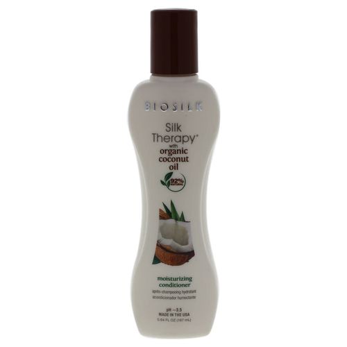 Silk Therapy with Coconut Oil Moisturizing Conditioner by for Unisex - 5.64 oz Conditioner